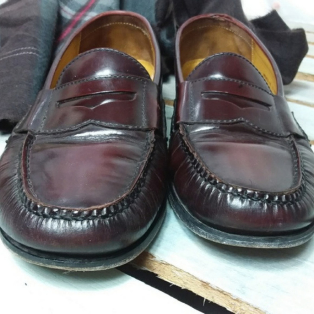 Cole Haan Pinch Grand Penny Loafer Mahogany